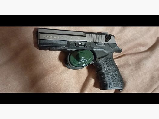 ZORAKI 2918 Cal. 9mm P.A.K. pistola a salve