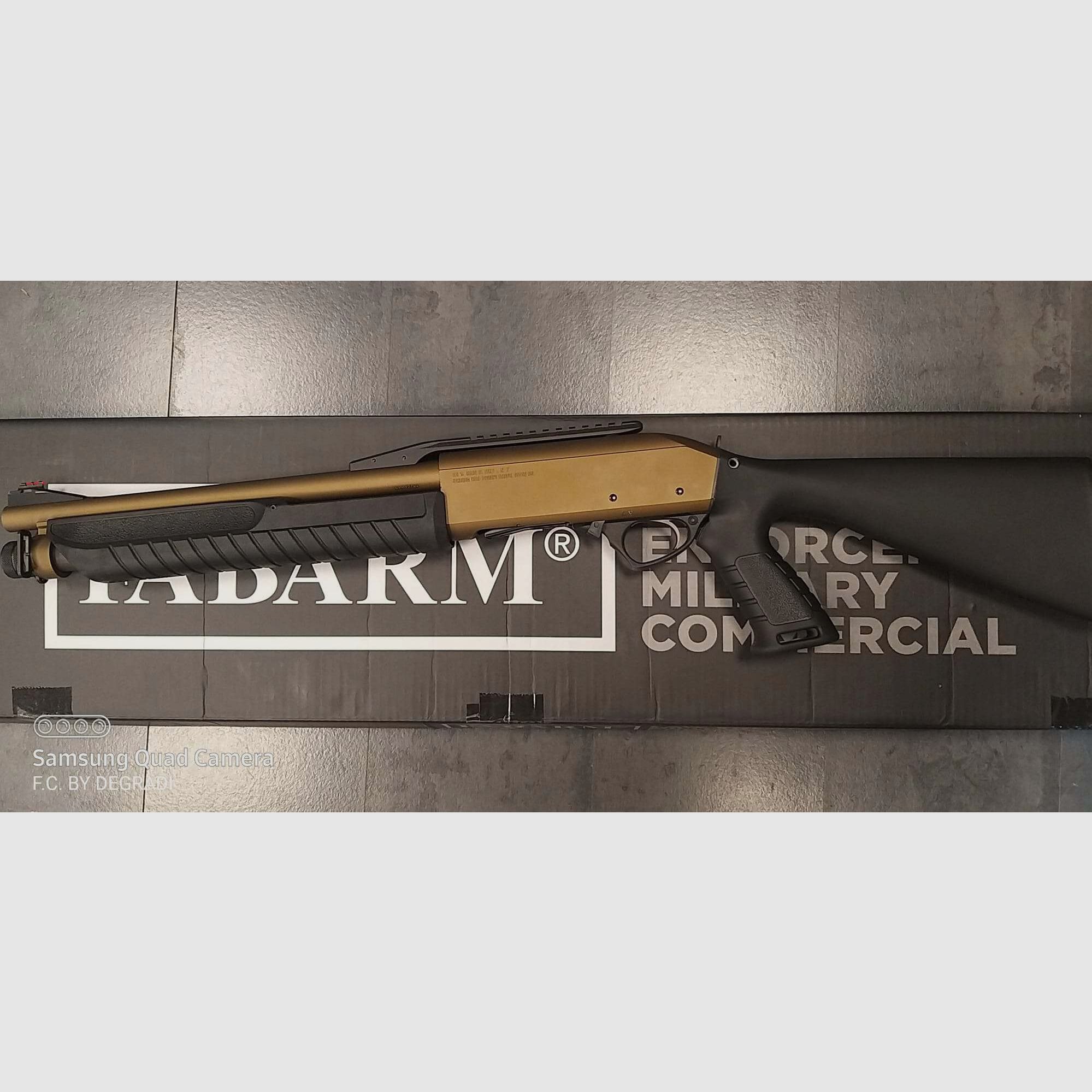 FABARM CANTILEVER 12 GA PUMPGEWEHR, Bild 3 von 4