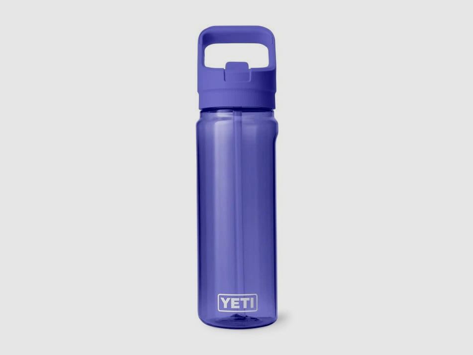 YETI Younder 25 oz 750 ml Wasserflasche mit Trinkhalmdeckel