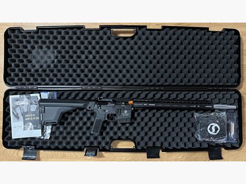 Schmeisser AR15-Ultramatch STS with 20" barrel