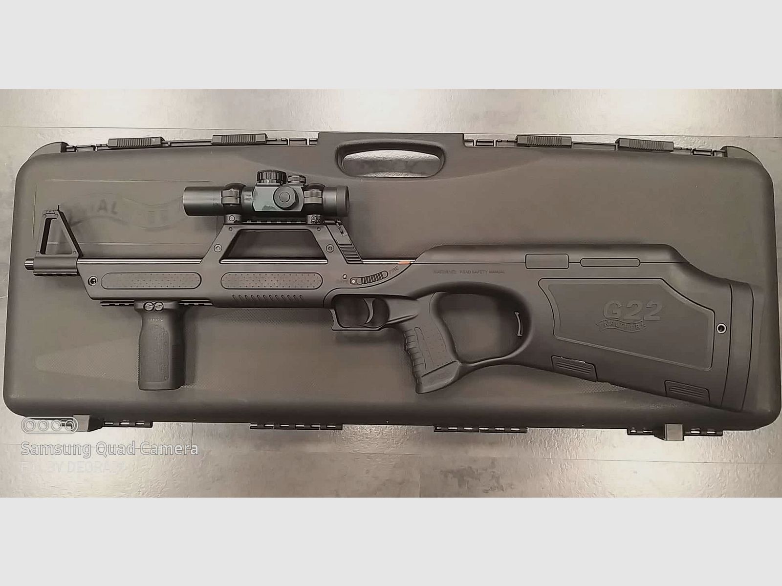 WALTHER G22 KALIBER 22 LR GOEDE KANS, afbeelding 2 van 3