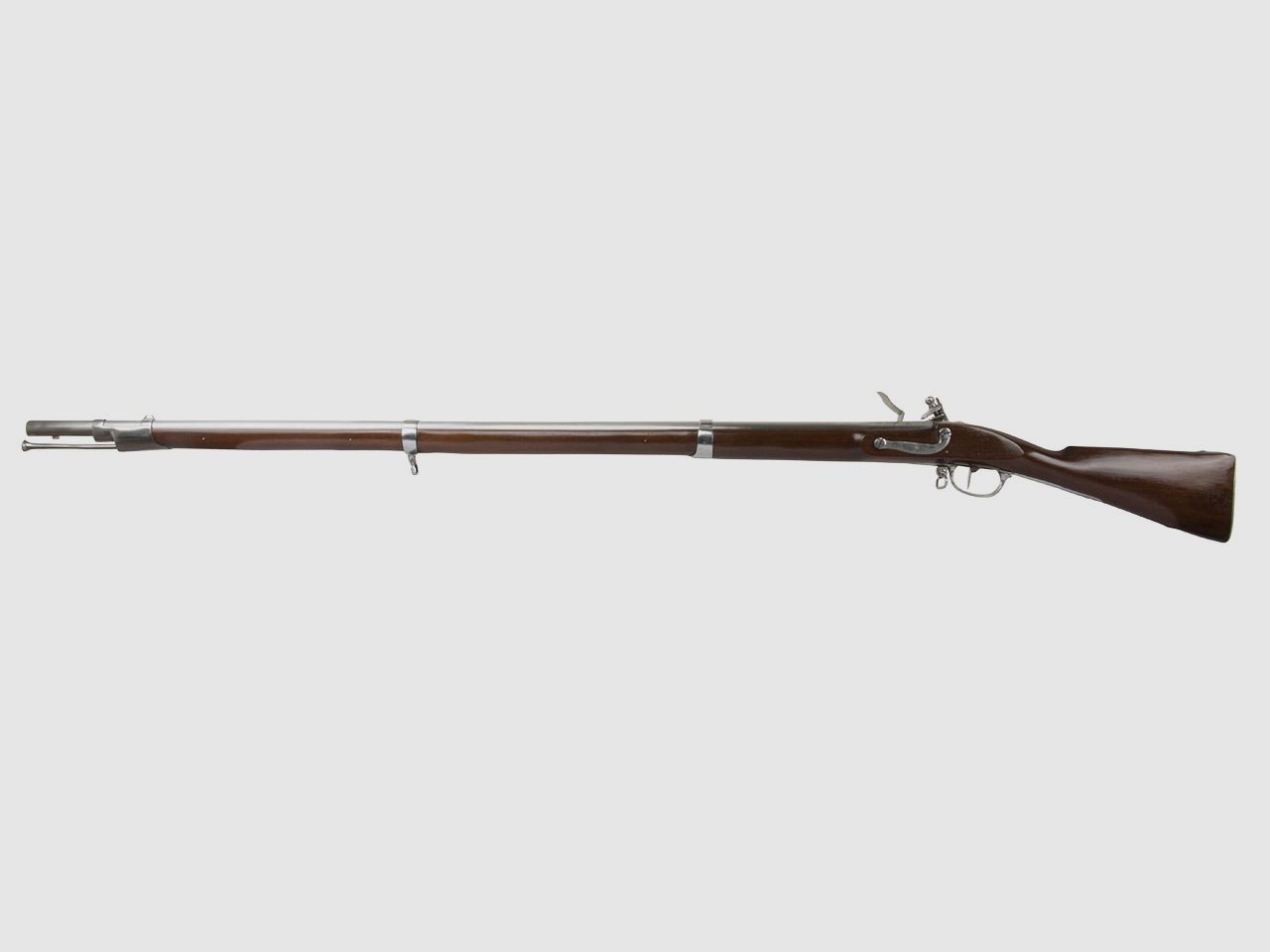 Vorderlader Steinschlossgewehr Muskete Springfield 1816 Kaliber .69  bzw. 17,5 mm (P18)