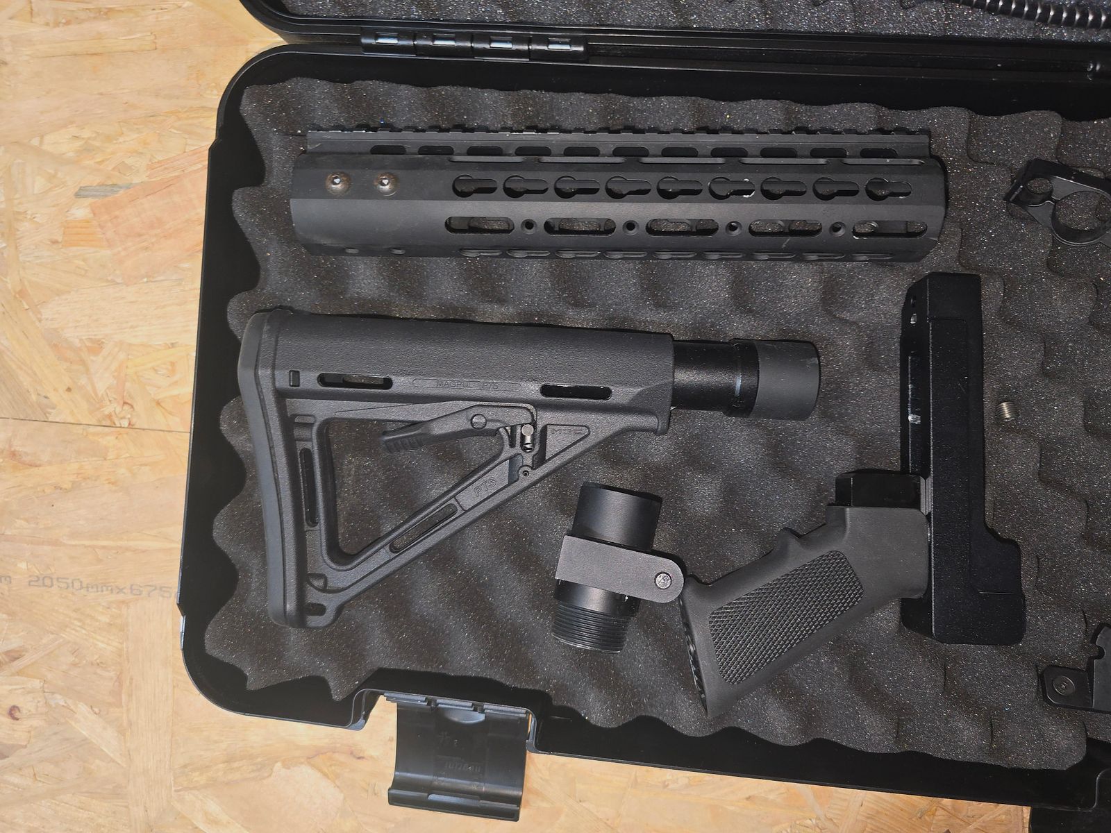 Diana Stormrider Magazin / Umbaukit / Regulator / ExportKit / PCP Pumpe