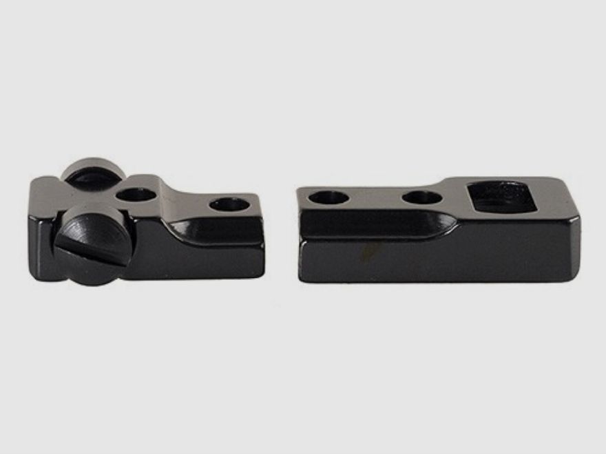 Leupold STD basi 2 pezzi lucido nero per Browning BLR 81 (prima del 1996)