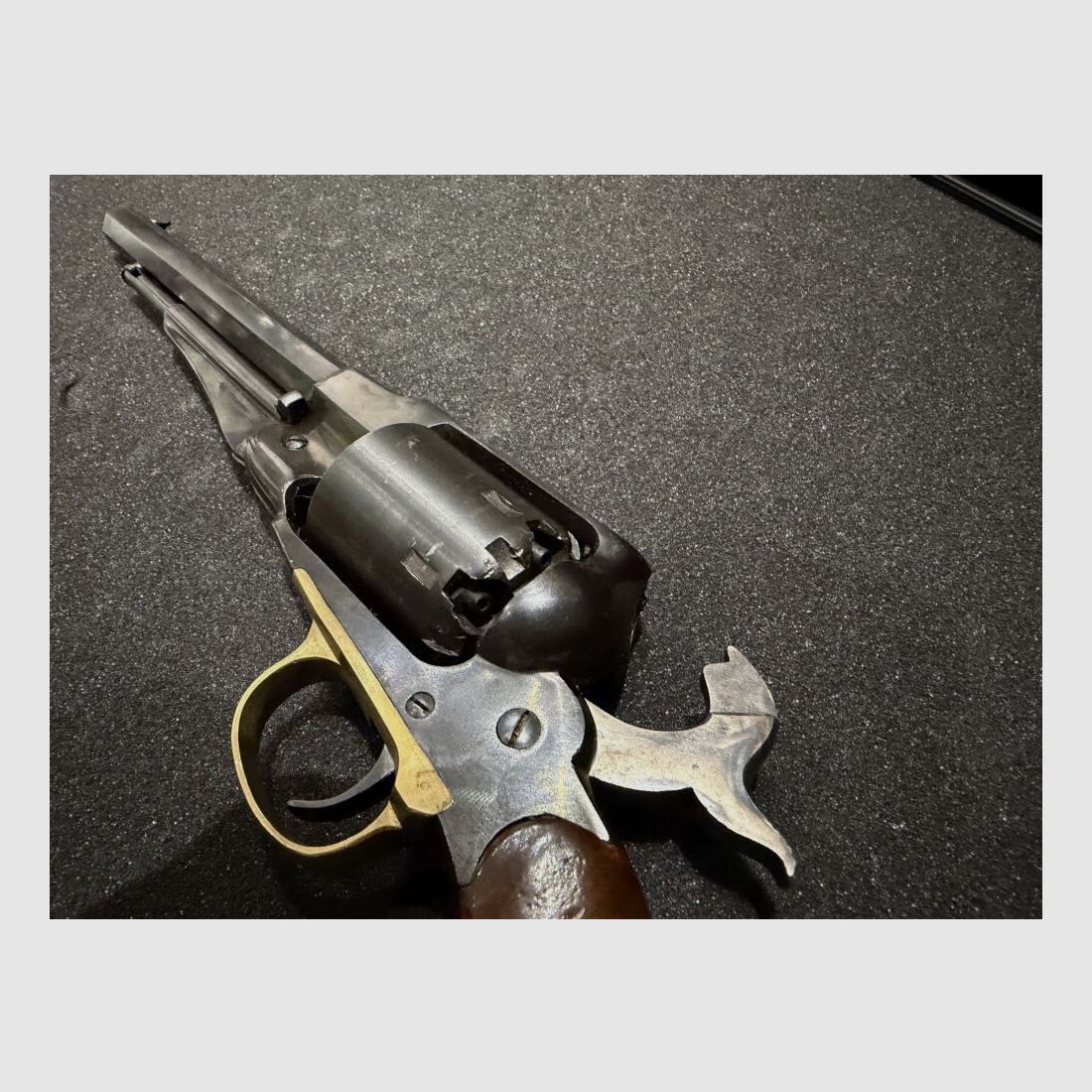 Hege-Uberti 1858 New Army