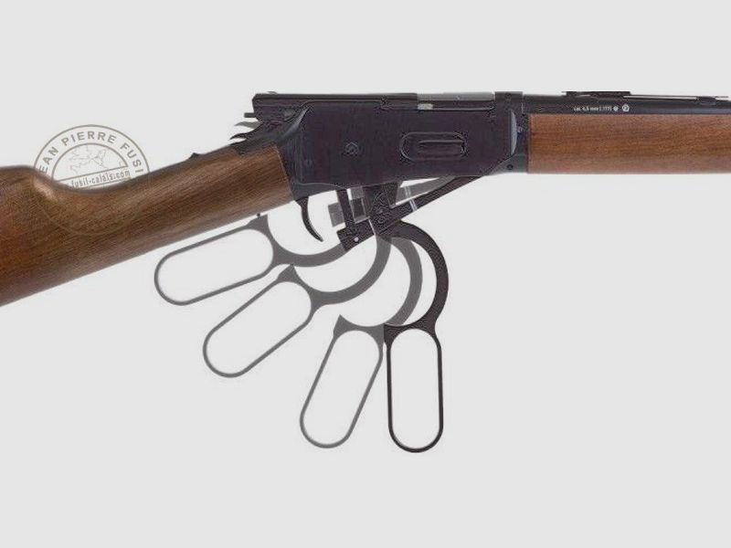 Fucile ad aria CO2 4,5 mm BB UMAREX Legends Cowboy Rifle, immagine 5 di 13