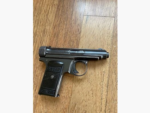 Sauer & Sohn 1913, Kal. 7,65 mm