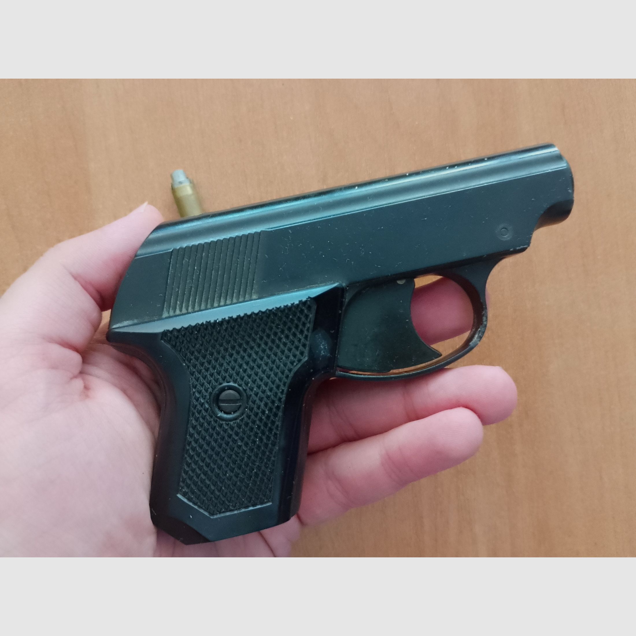 Seltene Mayer & Söhne G3 im Kaliber 6 mm Knall/ PTB 165