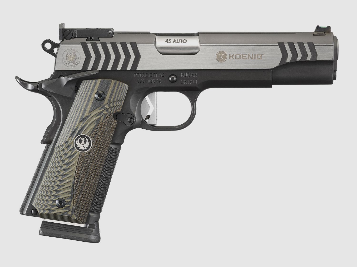 SR1911® : Competition Model 06776 45 Auto, image 1 sur 3