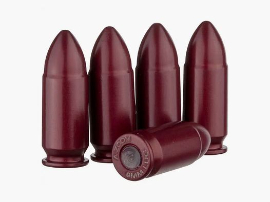 A-Zoom Pufferpatrone für Faustfeuerwaffen (verschiedene Kaliber) - 9 mm