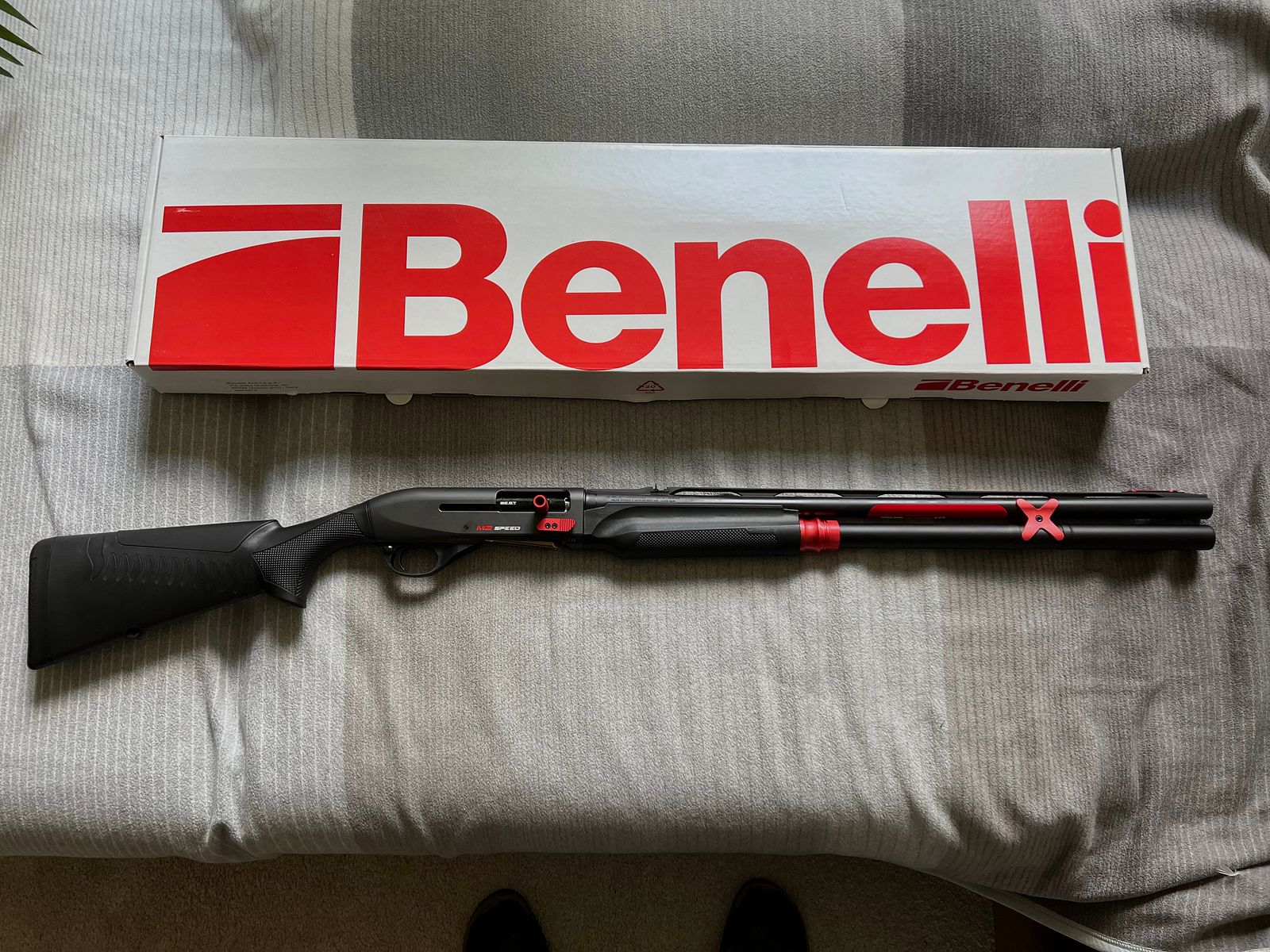 Benelli M2 Speed (12/76) – Selbstladeflinte Kat. B