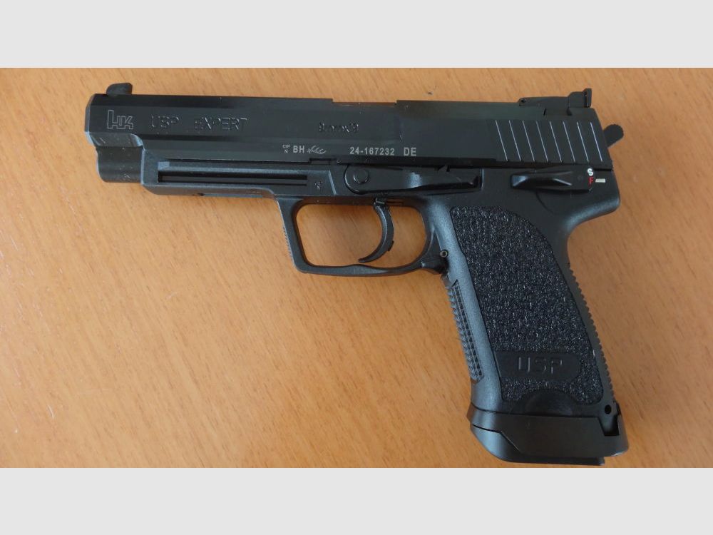 Heckler & Koch pistol: Heckler & Koch, USP Expert Cal. 9mm