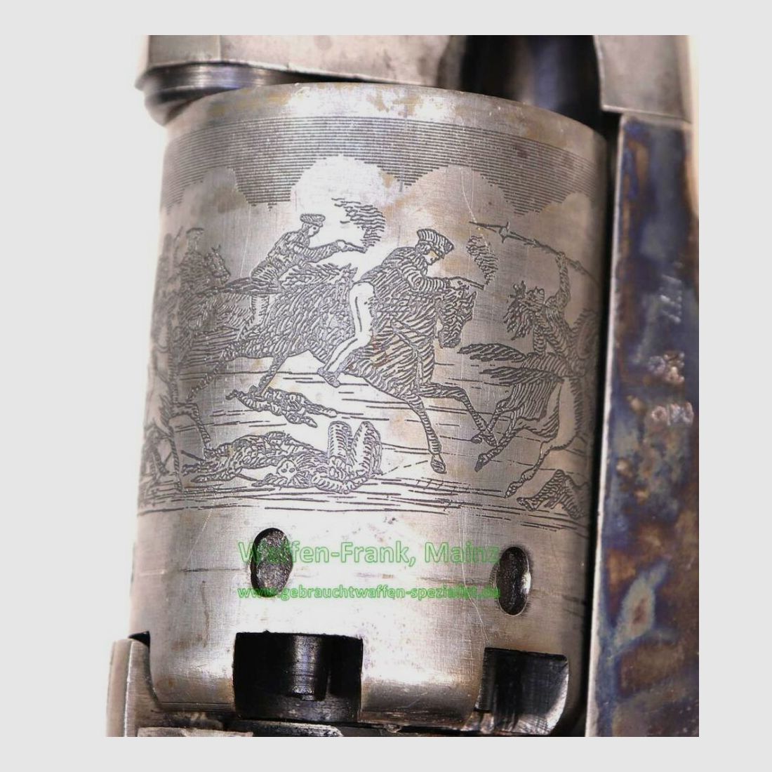 Italiano - Divers Rev. de Percusión M. 1874 Walker