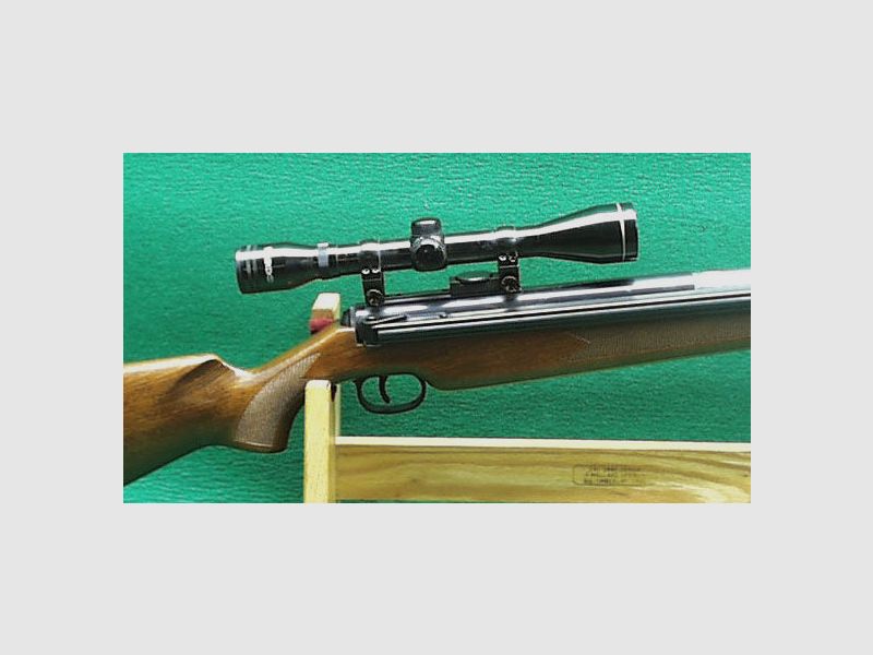 Diana Luftgewehr Mod. 48/52, mit Zielfernrohr