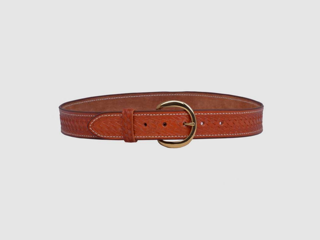 Ceinture Casual 106cm Tan Basket