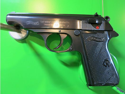 Walther PP „Polizeipistole“, .22lr Übungspistole      #42-