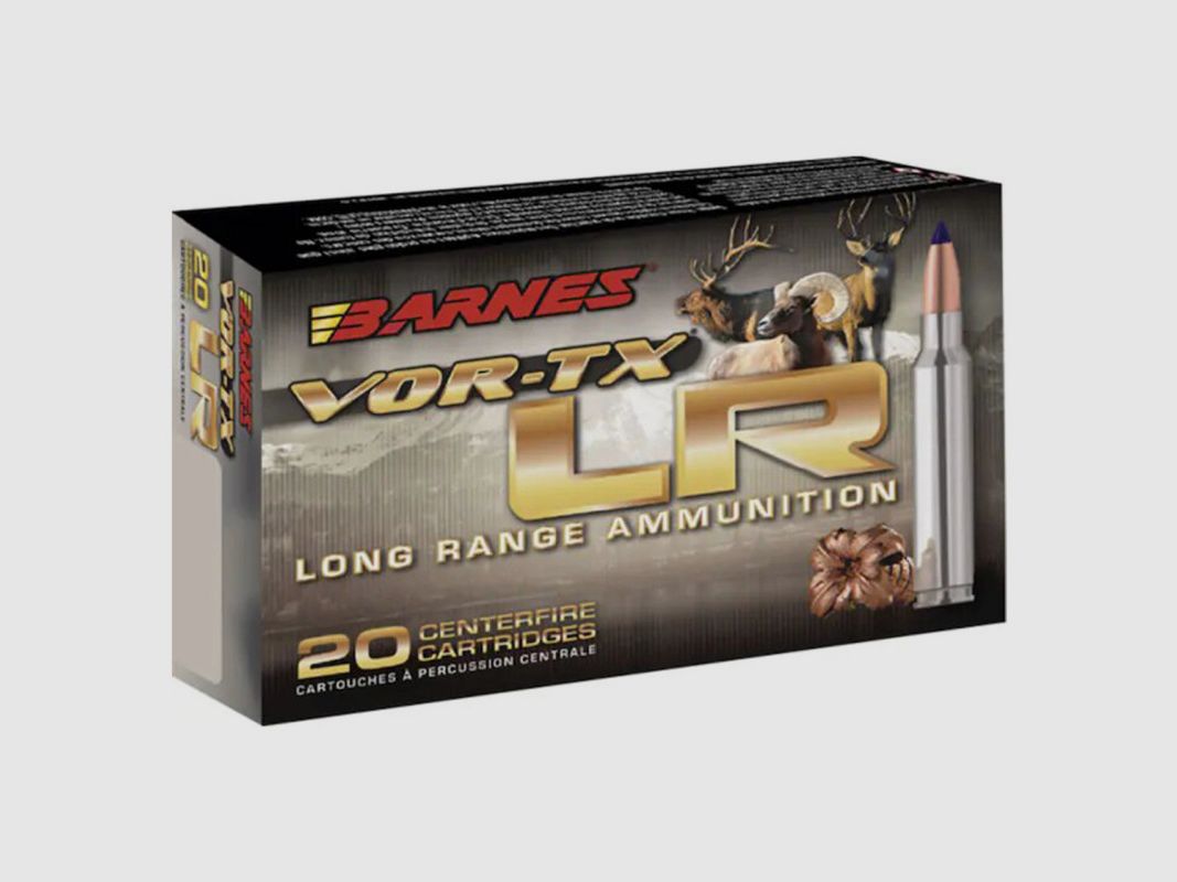 Balles Barnes 6,5 Creedmoor 127 Gr LRX BT