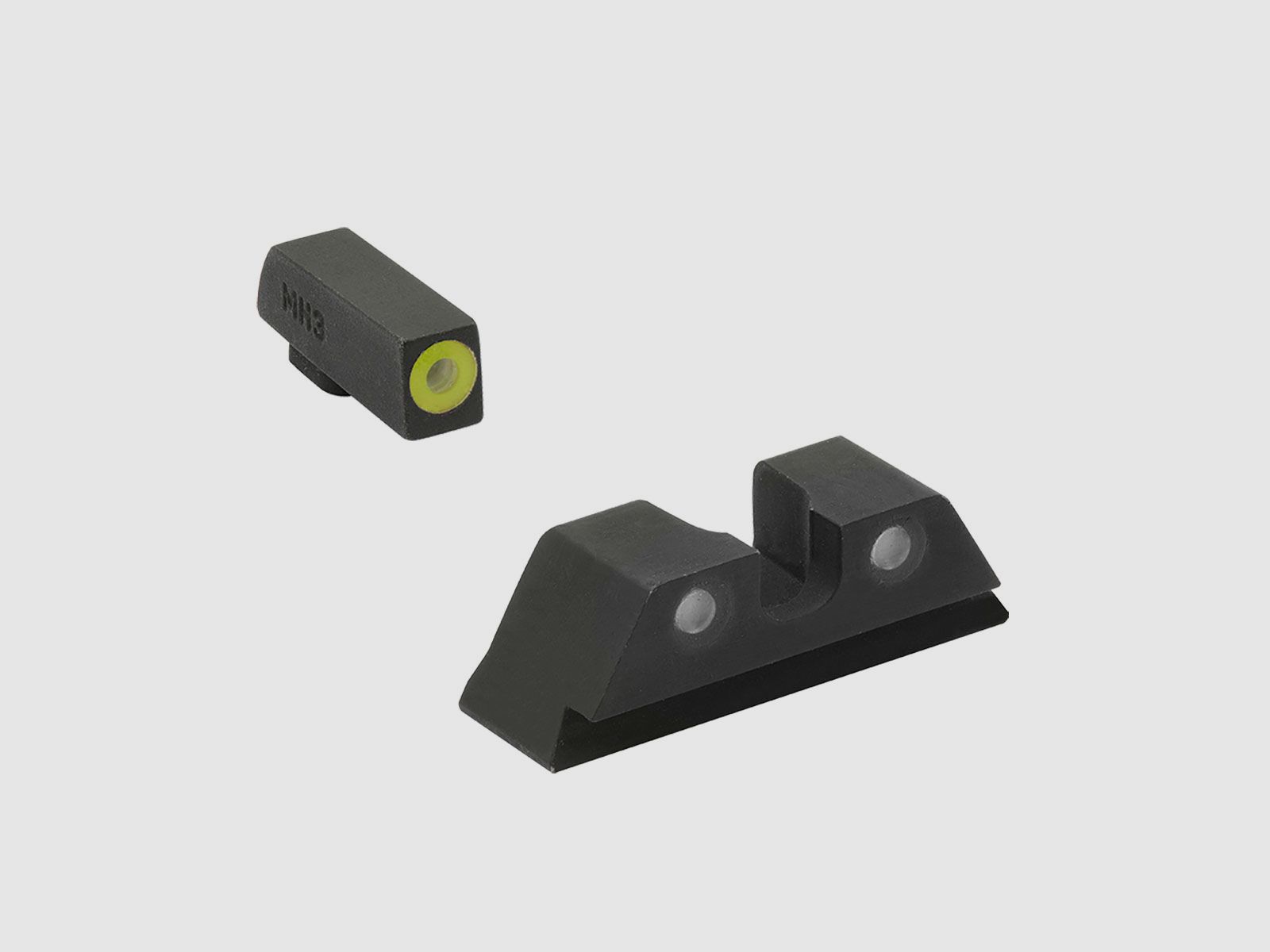 MEPROLIGHT MEPRO HYPER-BRIGHT™ PLUS CO-WITNESS GLOCK STANDARD FRAME-RINGA GIALLA