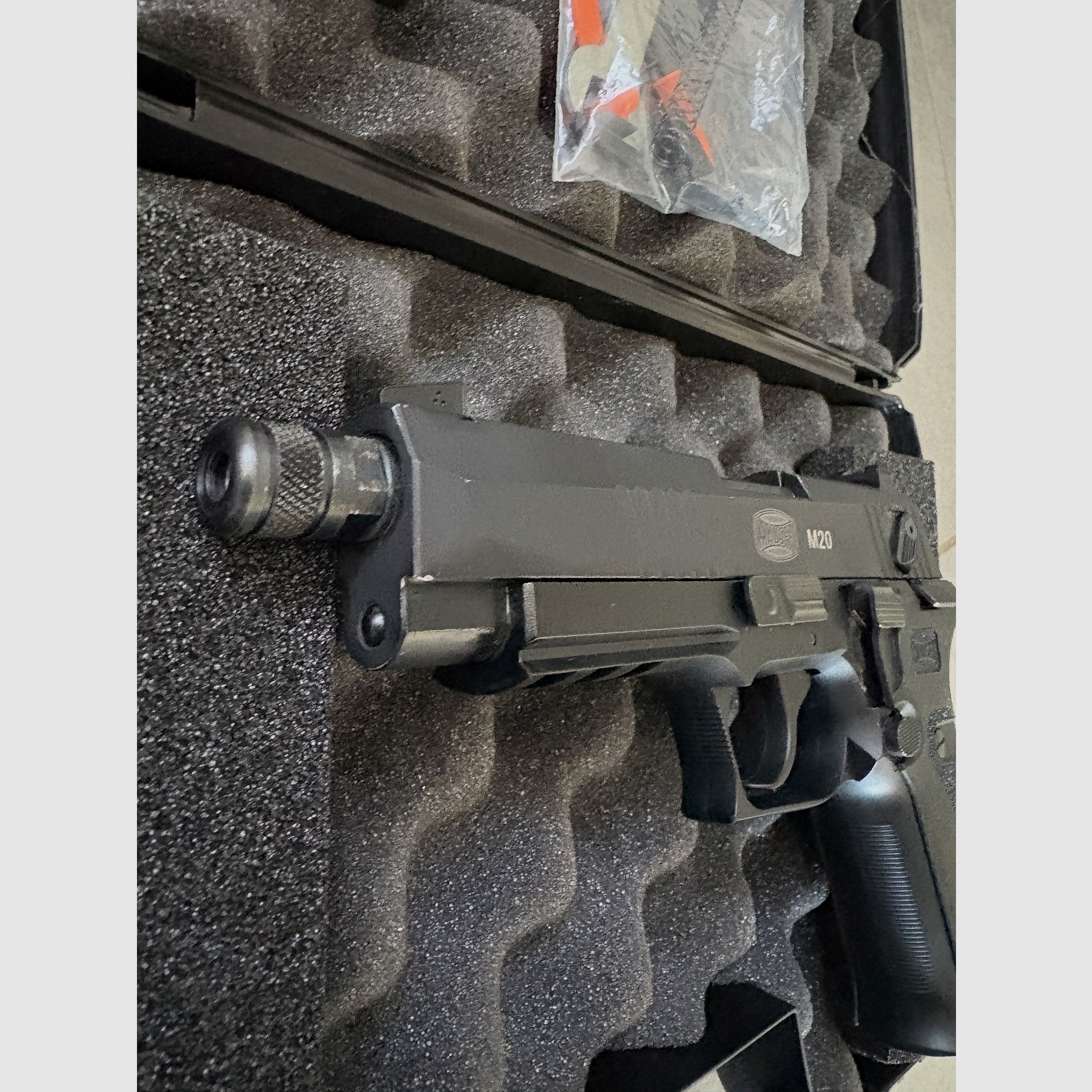 Pistolet Mauser / GSG M20 SD .22lr