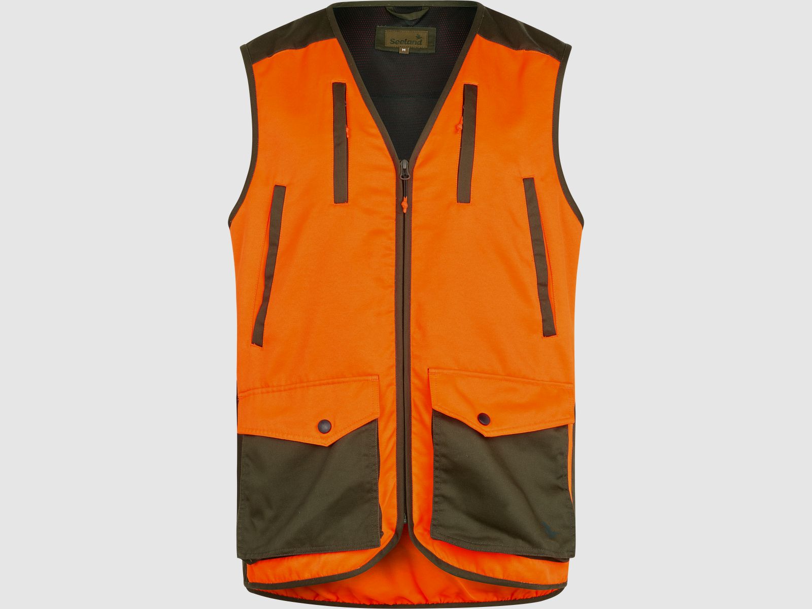 Seeland Travo Gilet Uomo Hi-Vis Arancione, M