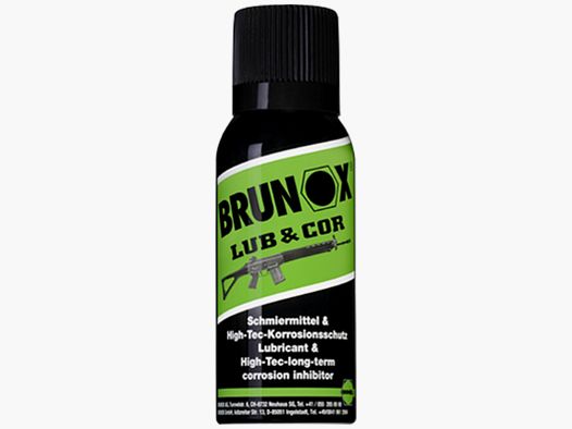 BRUNOX Lub&Cor 100ml Spray
