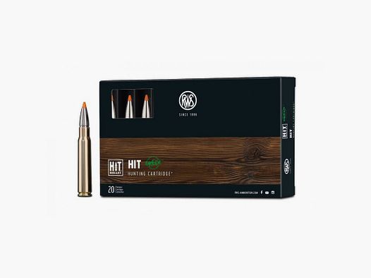 RWS 8X57JS 160 GRS / 10,4 G HIT 20 STK