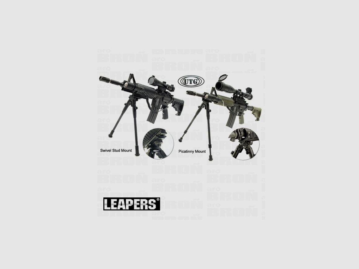 Leapers Bipod – Foldable Bipod TL-BP69S, image 3 of 5