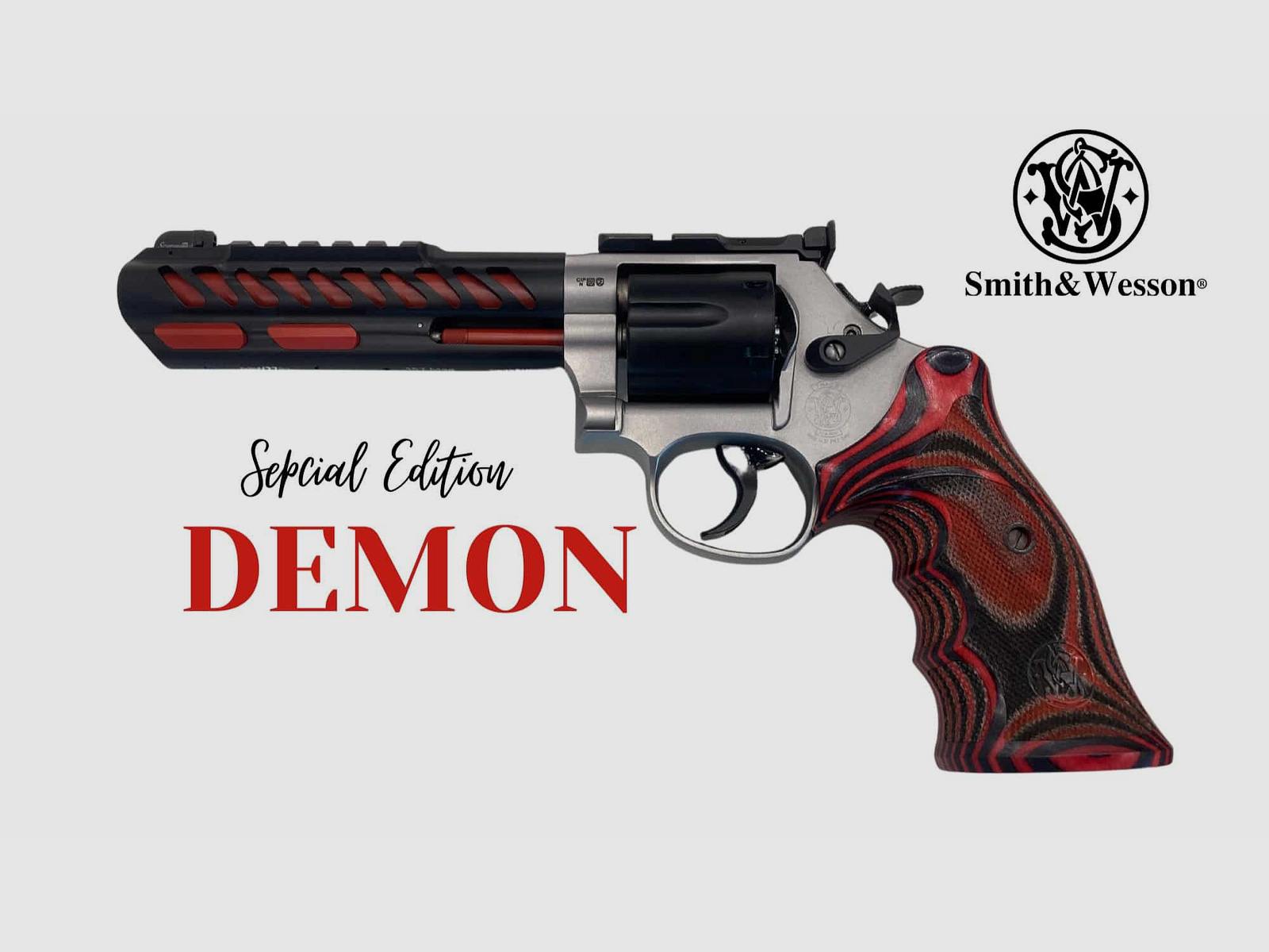 Smith & Wesson 686 DEMON Special Edition
