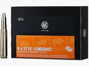 RWS	 8X57IS CINESHOT 2.0 - 12,1/187 50er - nur noch 1 Packung