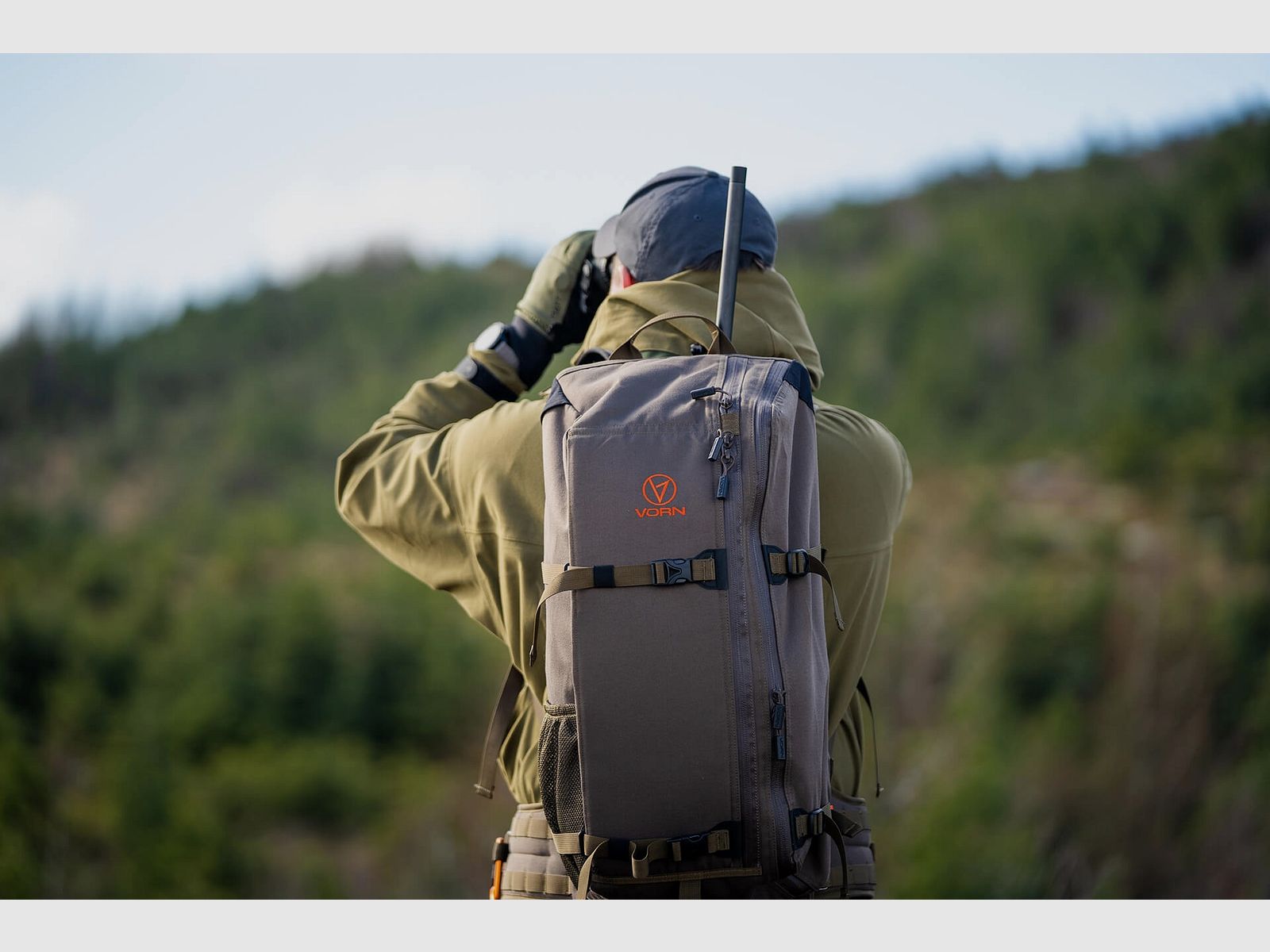Vorn EV30 Rucksack mit QRR (Quick Rifle Release), Bild 8 von 8