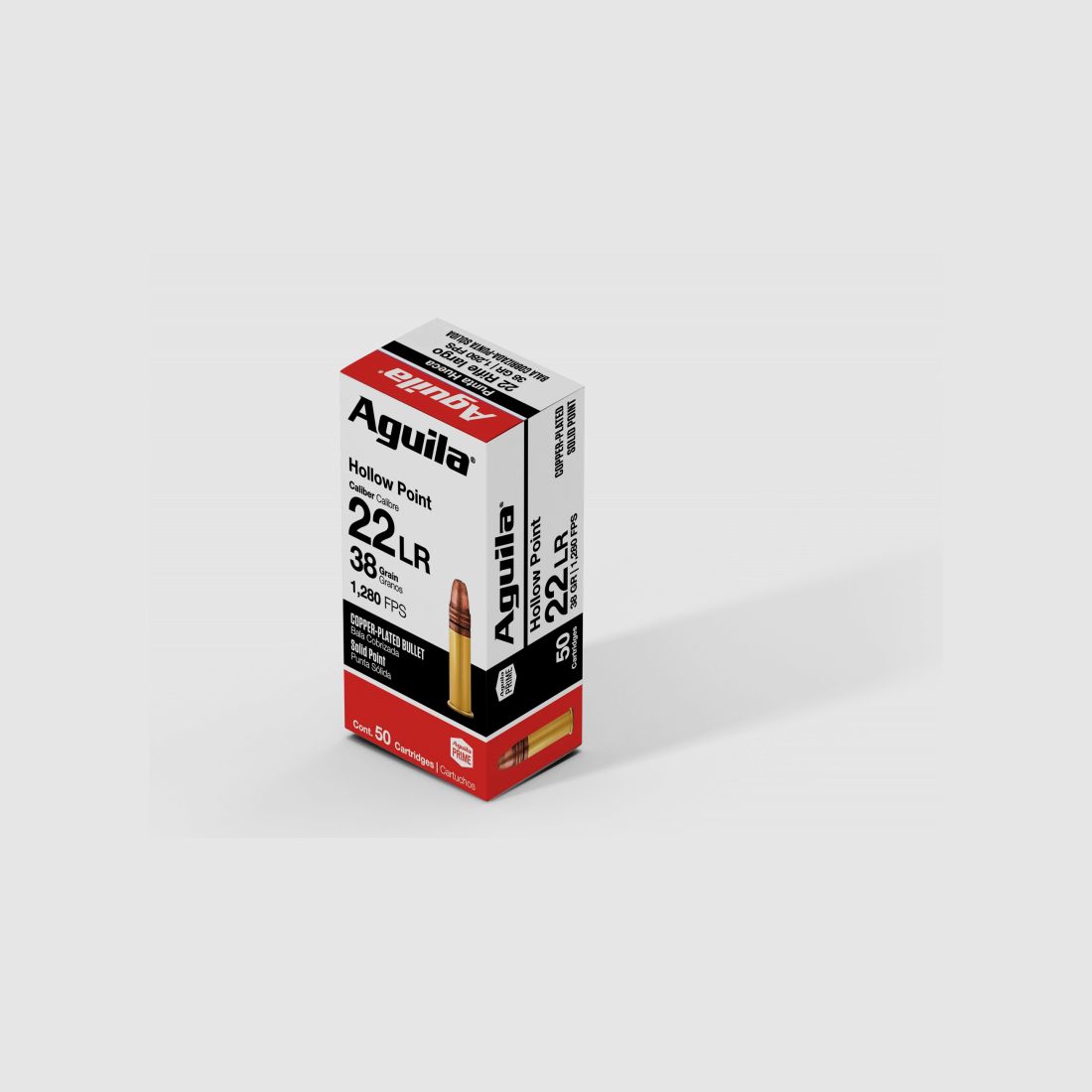 AGUILA 22LR HV HP 38GR X50, Bild 1 von 2