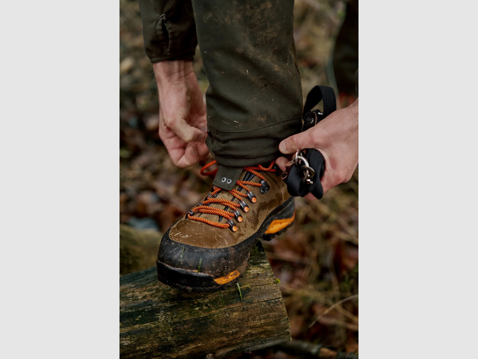 HÄRKILA Saxnäs GTX Orange Mid Brown/ Orange