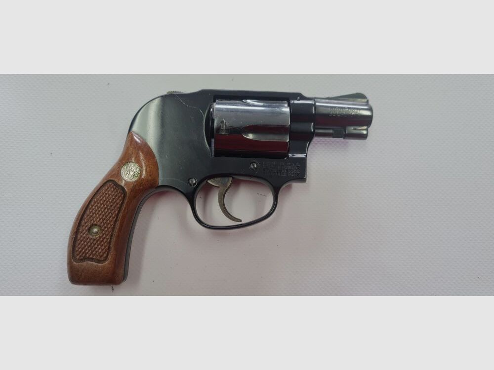 Smith & Wesson Airweight mod. 38