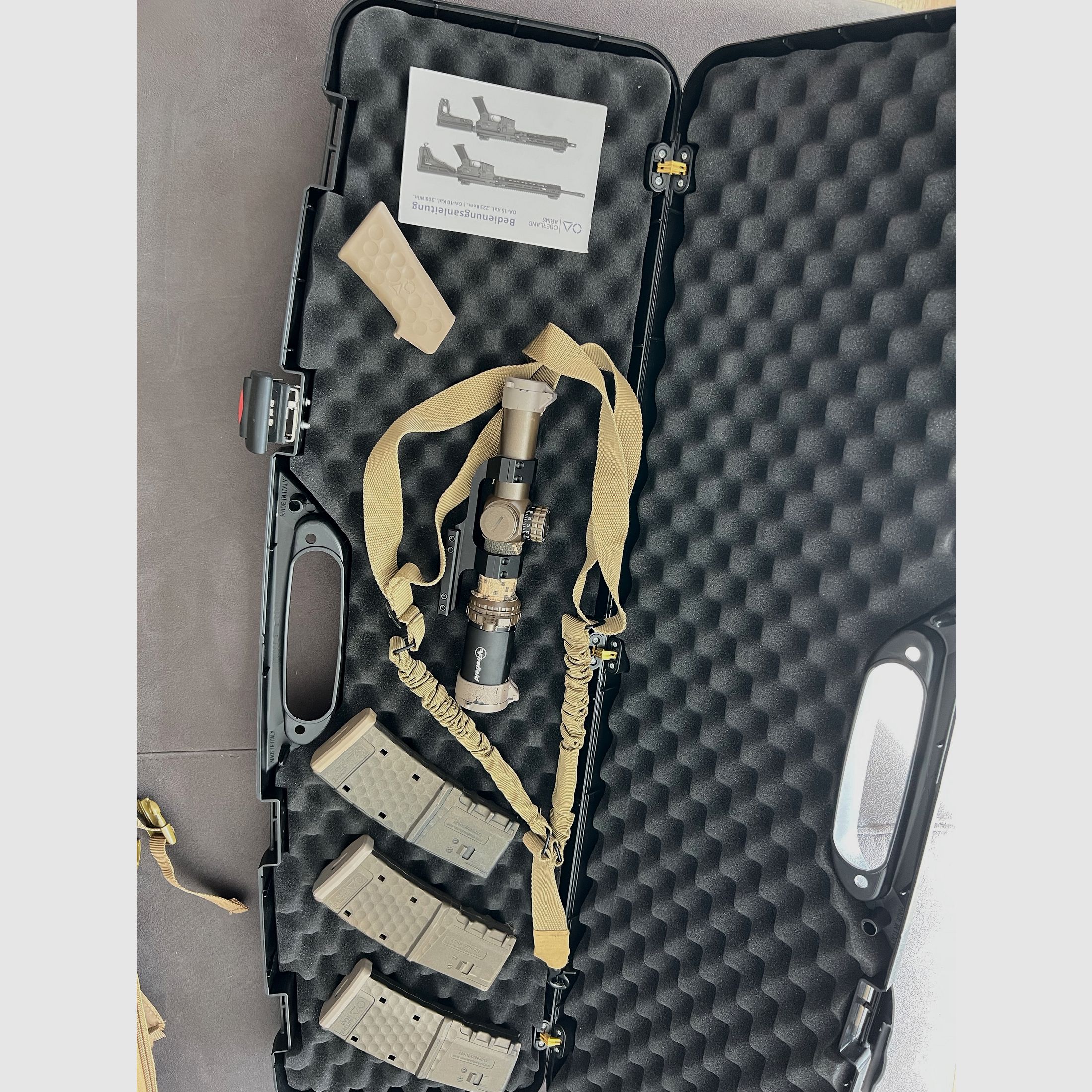 Oberland Arms OA15 M5 Premium 