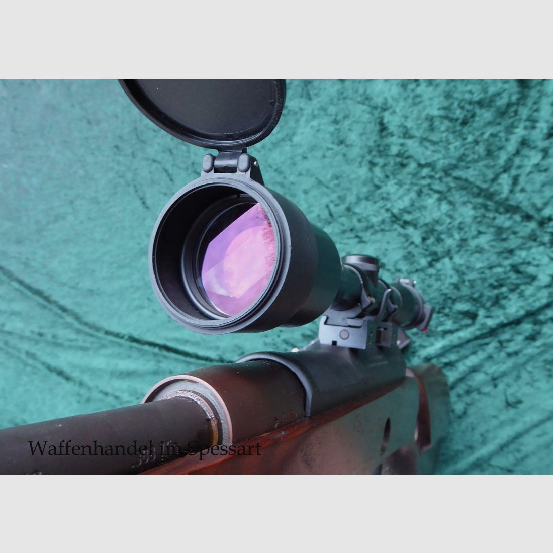 Heckler & Koch SL7 Matchumbau, fusil de sniper de Jarzombeck.