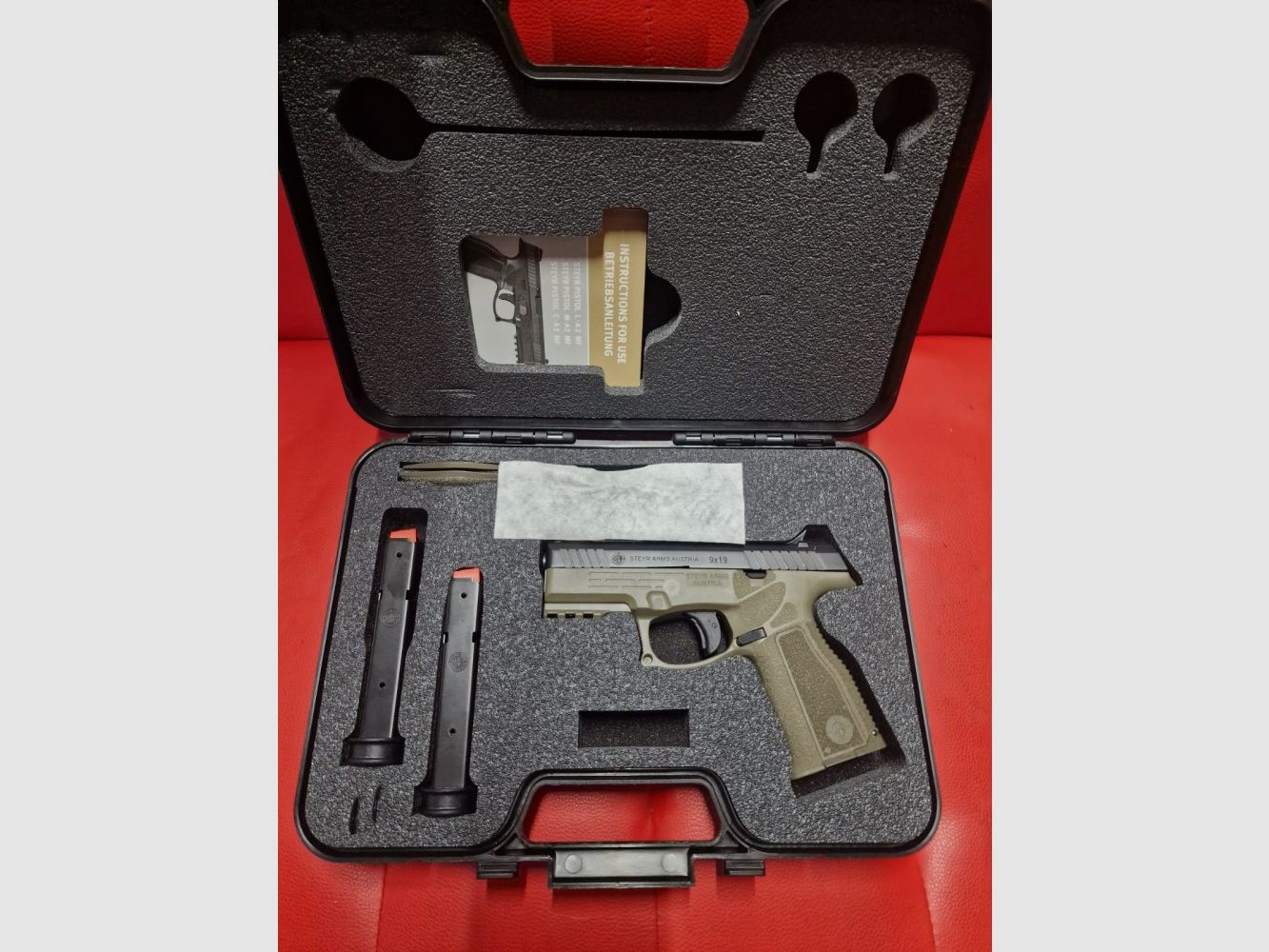 STEYR M A2 MF 2x17 omS. STV, 9x19mm, zdjęcie 2 z 6