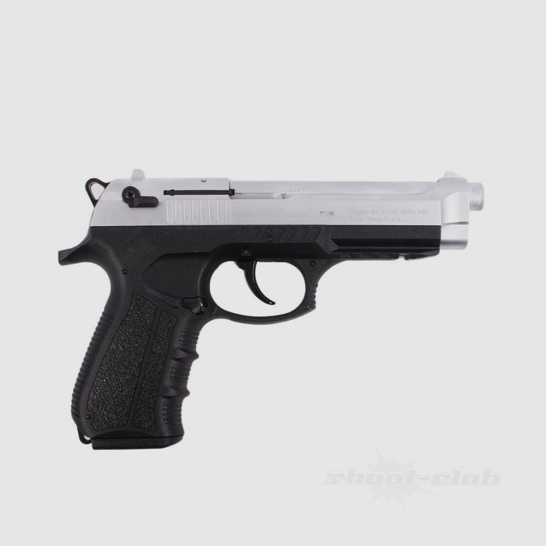 Pistola Zoraki 918-P de fogueo