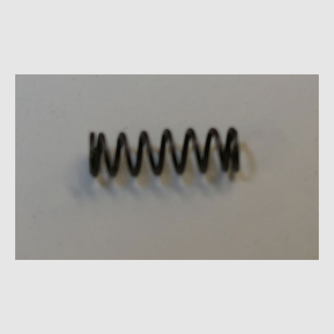 DDR VEB Devices & Tool Construction Wiesa original DDR NVA AK 47 spring for spring pin [7] unused, new for AK47, 7.62x39, image 1 of 2