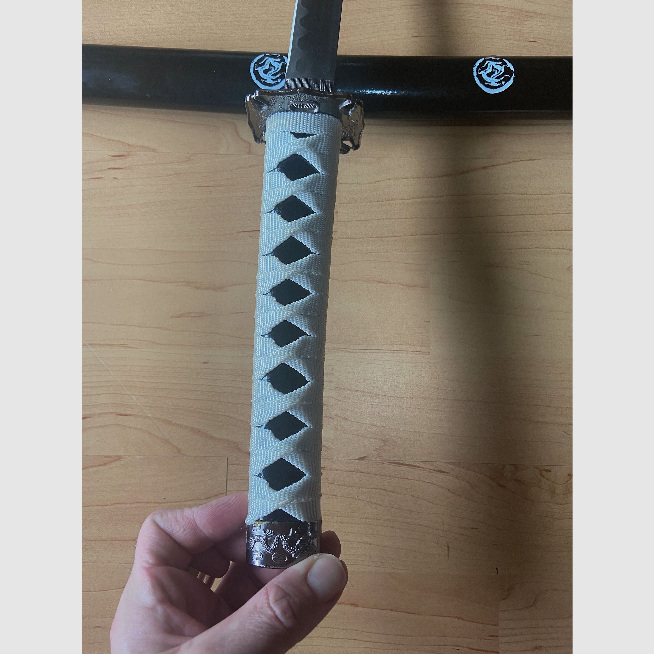 Samurai Schwert Vitrinen Messer Gut bis neuwertig
