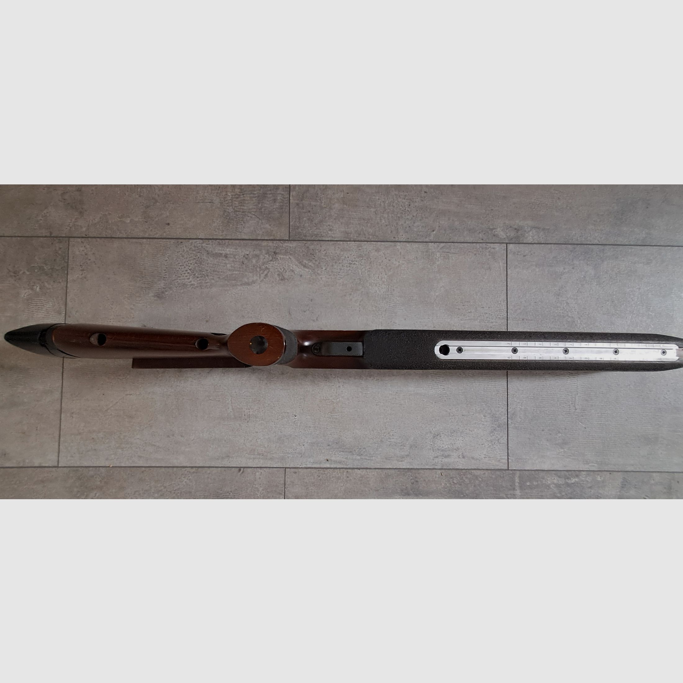 Anschütz stock KK, very good condition with adjustable cheek piece