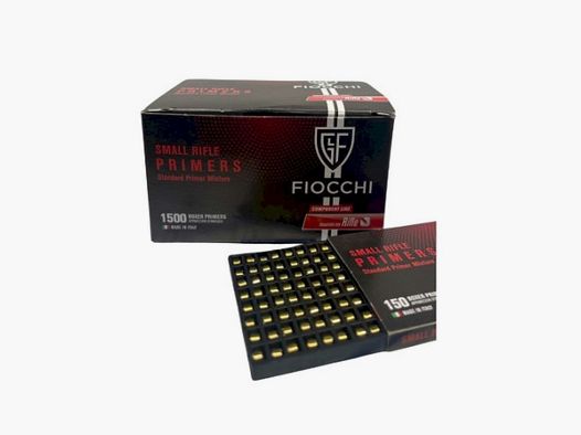Zündhütchen FIOCCHI SMALL RIFFLE X1500