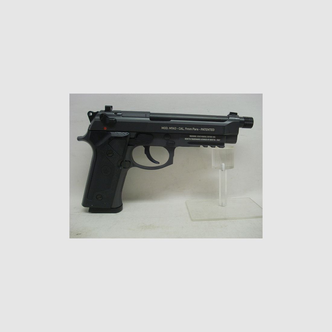 M9A3 FM Black&Gray Kal.4,50mm - Stahl-BB < 3,0 J