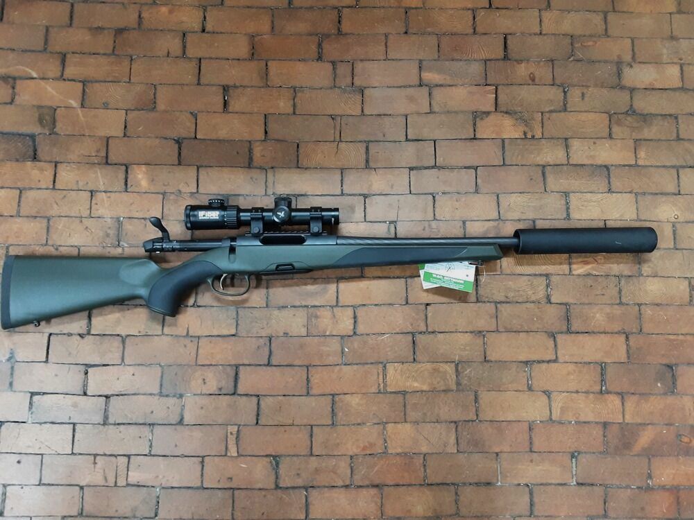 Steyr Mannlicher	 CL II SX Kompakt - .308Win. - 407 mm Lauf