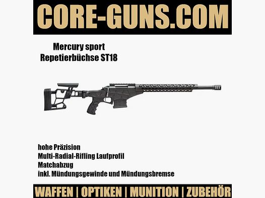 Mercury (Sabatti) ST18 Repetierbüchse Kaliber 308Win - Mercury ST18