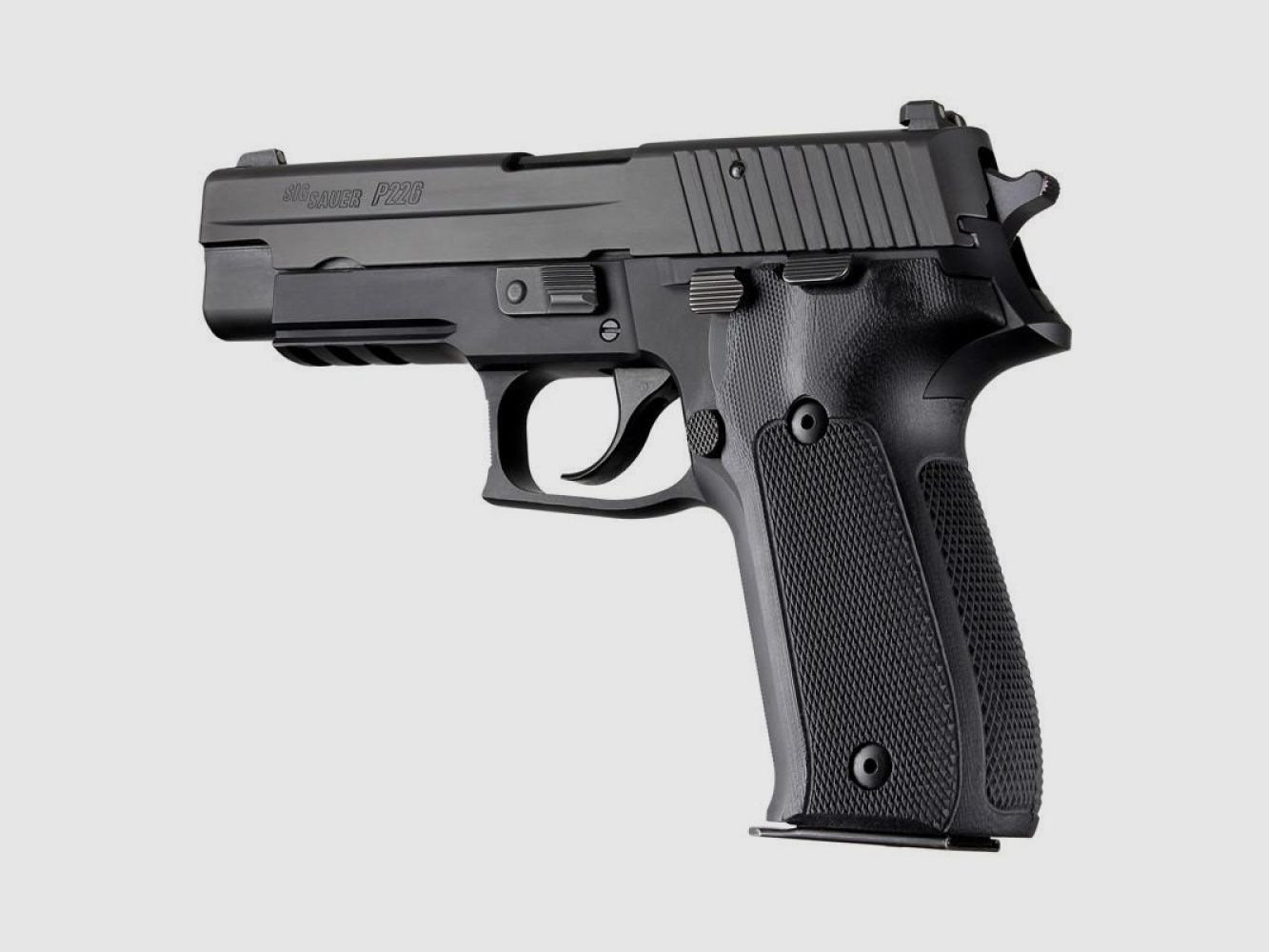 Hogue G10 grip SIG P226 nero a scacchi
