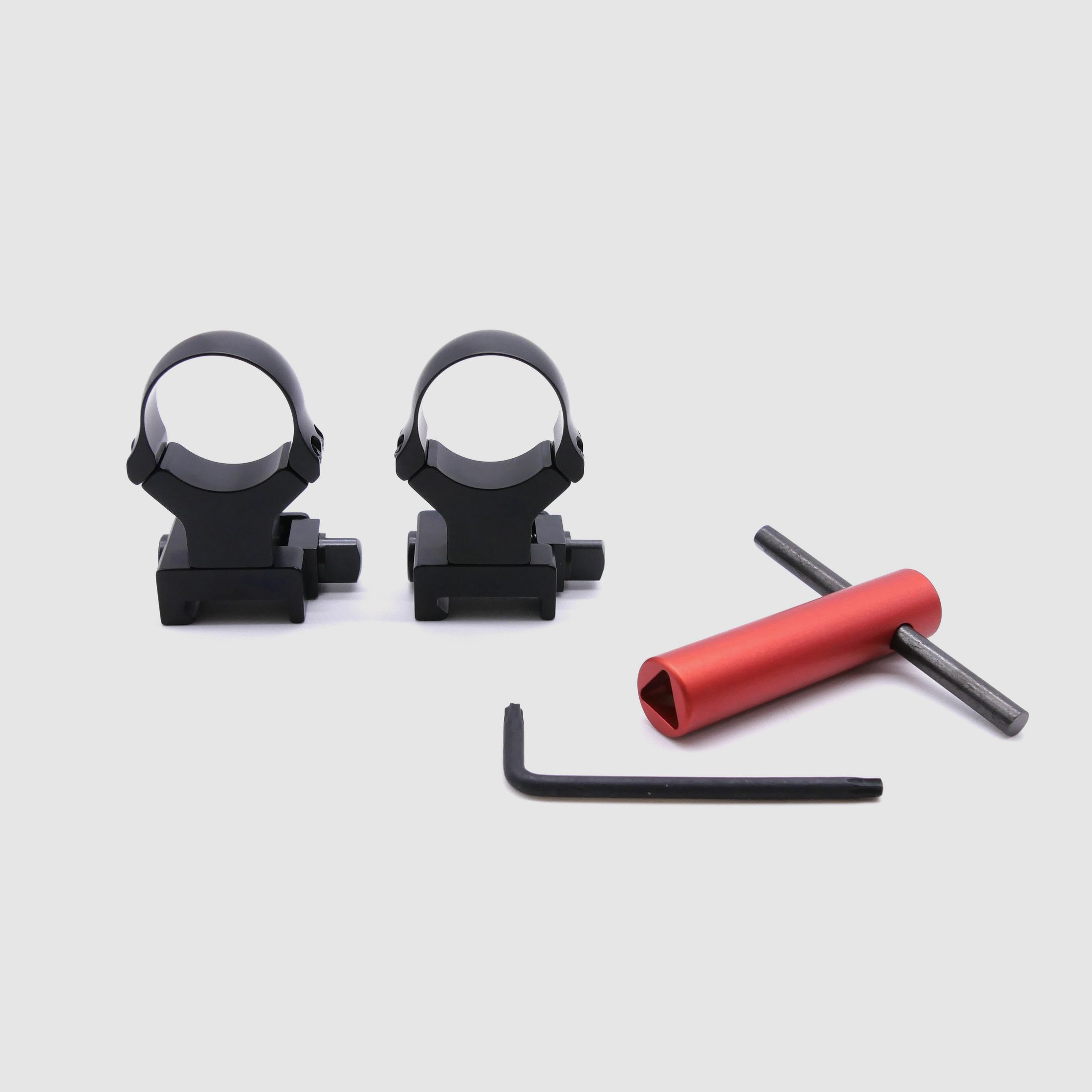 Recknagel 57030-1800 ERA Weaver montaż na podwyższeniu 30 mm BH 26 mm z nakrętką trójkątną