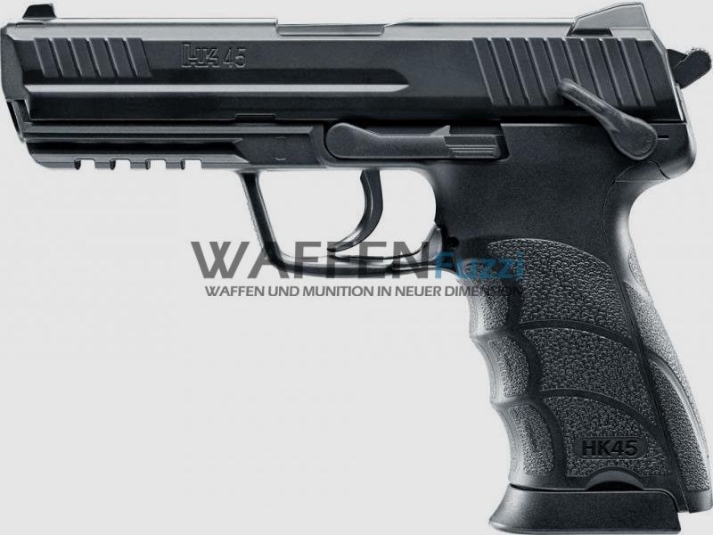 Heckler & Koch HK45 pistola CO2 4,5 mm BB in acciaio