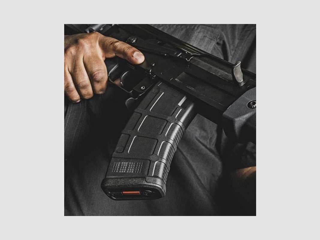 Magpul AK/AKM PMAG GEN M2 MOE Magazin 7.62x39 20 Schuss Polymer schwarz