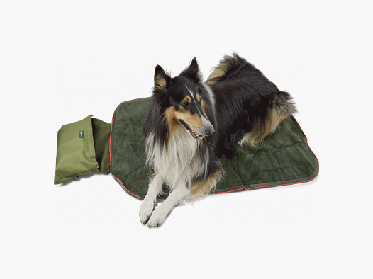 Letto da viaggio all'aperto ROMNEYS Voyager con borsa