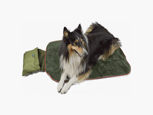 ROMNEYS Outdoor Reisbed Voyager incl. tas.